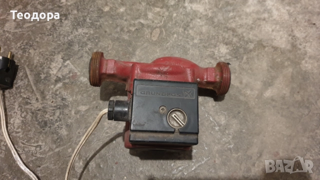 ПОМПА GRUNDFOS UPBASIC 25-4 180, снимка 2 - Водни помпи - 52579096