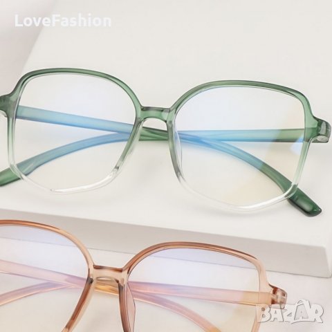 Рамки за очила зелени диоптрични или за компютър, снимка 2 - Слънчеви и диоптрични очила - 39961465