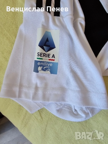 Juventus фланелка на Киеза, снимка 2 - Футбол - 52183613