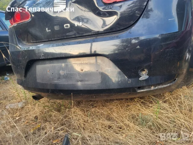 Задна броня за сеат леон 2007г., снимка 2 - Части - 47905897