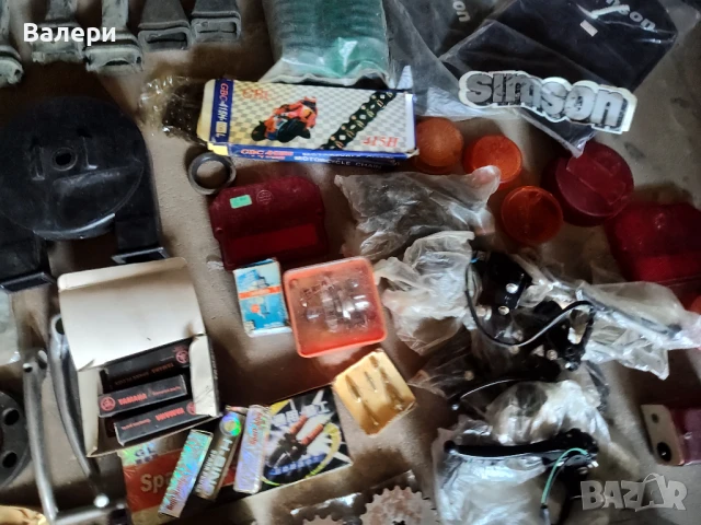 [Резервни Части] Симсон, Балканче и МЗ, снимка 7 - Части - 50769697