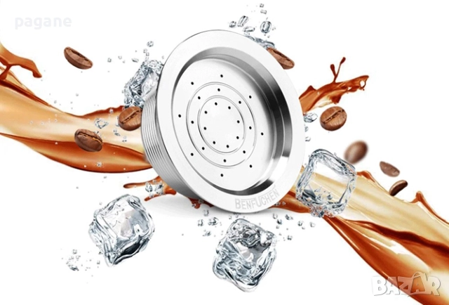 Метална капсула за Лаваца Мио / Lavazza Mio, снимка 4 - Аксесоари за кухня - 52221075