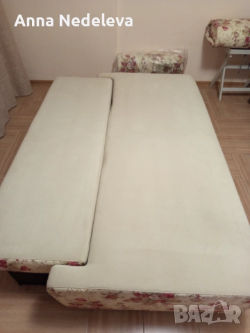 Разтегателен диван / канапе, снимка 8 - Дивани и мека мебел - 52193940