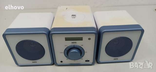 Аудио система AEG MC4455, снимка 5 - Аудиосистеми - 30827668
