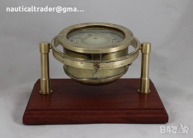 Магнитен корабен компас, снимка 1 - Антикварни и старинни предмети - 32002854