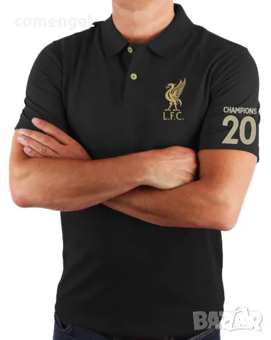 Шампионски поло тениски LIVERPOOL / ЛИВЪРПУЛ 20 TITLES - 4 цвята!, снимка 2 - Тениски - 50149518