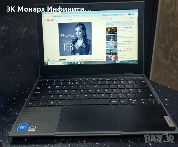 Лаптоп Lenovo 100E 2nd gen, снимка 4 - Лаптопи за работа - 53136886