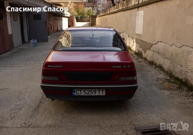 PEUGEOT 405 , снимка 14 - Автомобили и джипове - 54332502