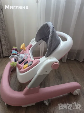 Проходилка Cangoroo- Fiesta, розов, снимка 3 - Други - 56185815