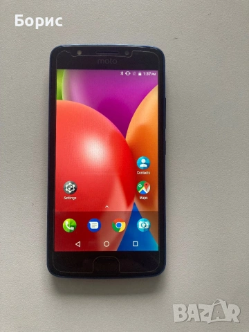 Motorola Moto E4, отличен, снимка 2 - Motorola - 54261258