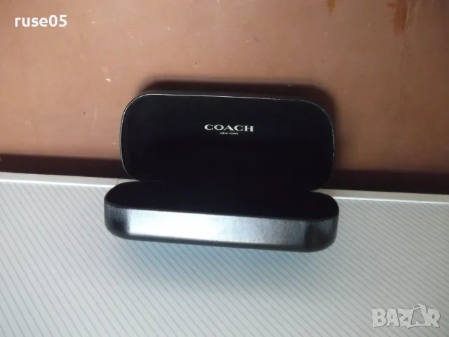 Калъф "COACH NEW YORK" твърд за очила, снимка 6 - Слънчеви и диоптрични очила - 56058204