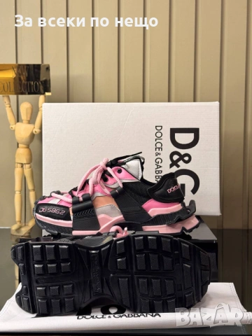 Dolce&Gabbana Дамски Маратонки👟Дамски Спортни Обувки Долче И Габана - Различни Цветове Код A1191, снимка 17 - Маратонки - 54362859