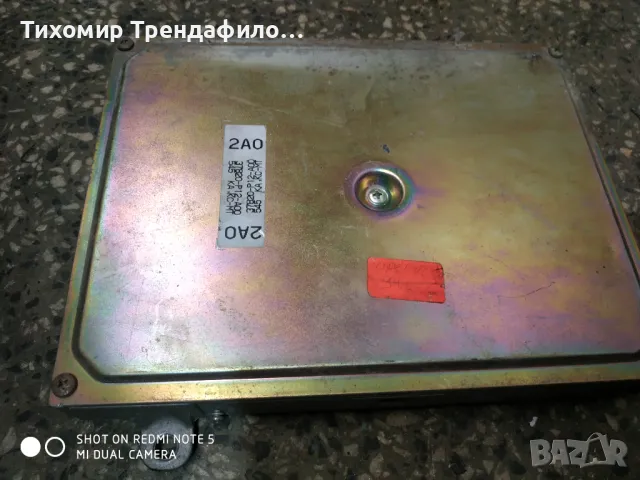 1994 Honda Prelude 2.2l MT 37820-p12-a00 ECU ECM PCM , компютър хонда прелюд 94г, снимка 3 - Части - 47368675