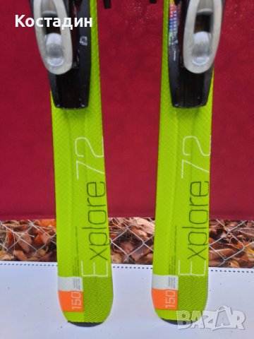 Карвинг ски ELAN ERISE EXPLORE 72  150см.  , снимка 5 - Зимни спортове - 42534592