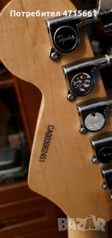 Squier by Fender електрическа китара , снимка 5 - Китари - 53181392