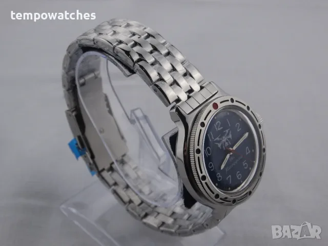 ВОСТОК АМФИБИЯ АВТОМАТИЧЕН- ”Войска Беспилотных Систем” ref: 42091Г, снимка 14 - Мъжки - 56063089