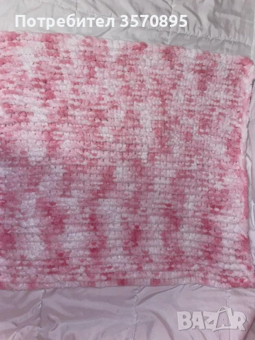 Бебешко одеяло за момиченце, снимка 2 - Детски колички - 53891469