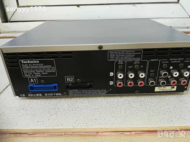 technics sh-eh750 sound processor japan-внос switzerland, снимка 11 - Други - 29743017