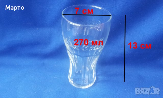 Чаши Кока Кола ARCOROC в кашончето си, снимка 3 - Колекции - 37495902