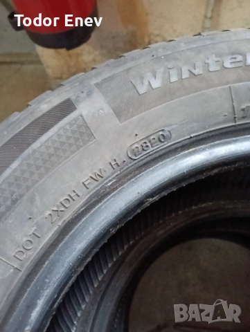Зимни гуми 195 65 15, снимка 5 - Гуми и джанти - 52565041