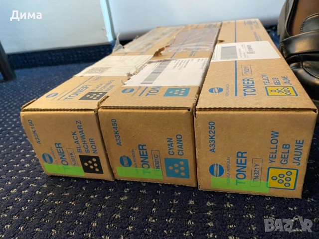 Тонери Konica Minolta 