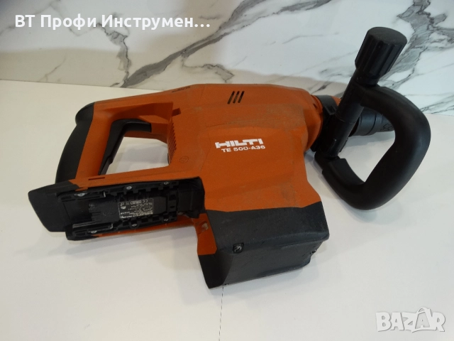 Hilti TE 500 A36 - Акумулаторен къртач - 7.8 J, снимка 4 - Други инструменти - 52182633