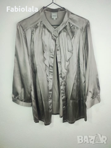 Bruphils silk blouse 42, снимка 3 - Ризи - 51418300