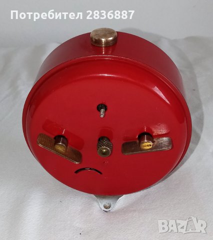 стар механичен будилник Kienzle, снимка 3 - Други стоки за дома - 30350953