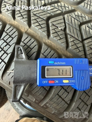 4бр. Зимни гуми Pirelli с джанти за Mercedes, снимка 9 - Гуми и джанти - 53283382