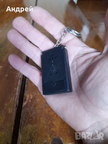 Стар ключодържател Echo key #3, снимка 3 - Други ценни предмети - 48664264