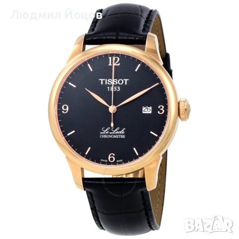 Мъжки часовник TISSOT Le Locle Automatic COSC Black PVD - 1999.99 лв., снимка 1