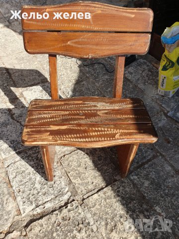 Дървена пейка,38,68,90см