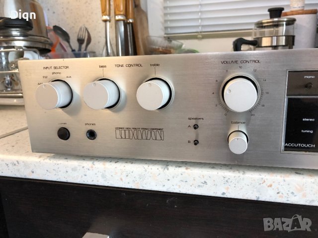 Luxman R-2040, снимка 10 - Ресийвъри, усилватели, смесителни пултове - 38486934