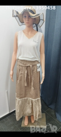 Италиански рокли комплекти панталони блузки панталонки гащеризон топ , снимка 17 - Рокли - 53949392