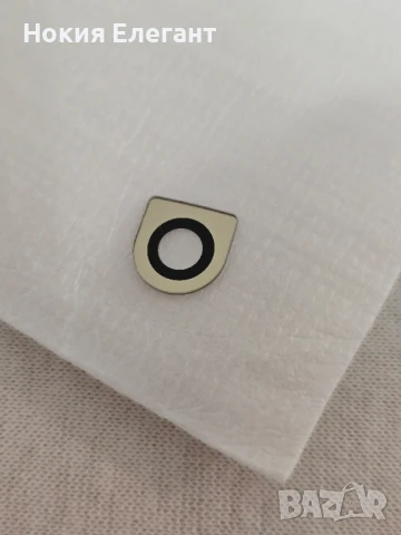 Стъкло камера Nokia 8800 Sirocco gold , снимка 2 - Резервни части за телефони - 51161514