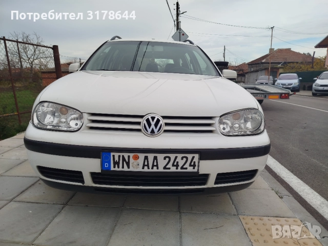 VW GOLF 1.9TDI.90ks., снимка 3 - Автомобили и джипове - 52477325