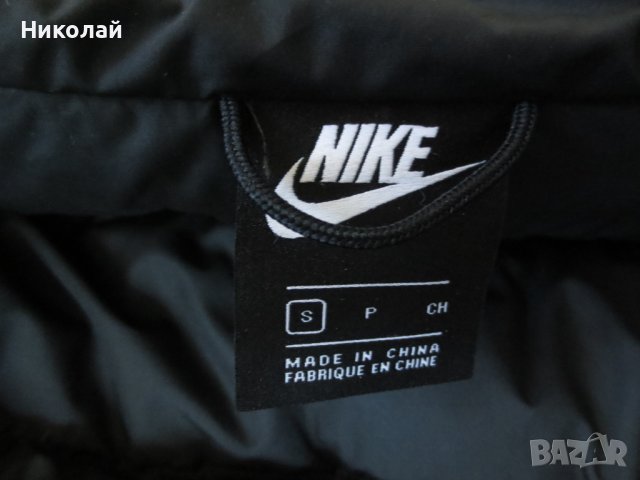 Nike пухено зимно яке, снимка 8 - Якета - 44369911