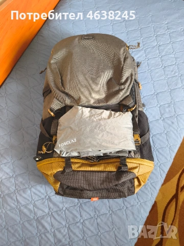 раница за пътуване 