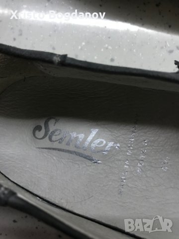 Дамски сандали,,Semler” номер 37,5, снимка 5 - Сандали - 29970299
