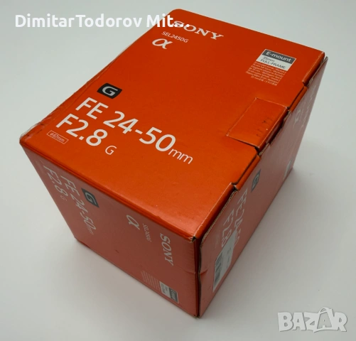 Обектив Sony FE, 24-50mm, f/2.8 G, в гаранция, снимка 8 - Обективи и филтри - 53886705