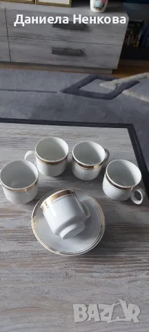 Чашки за кафе 5 бр., снимка 2 - Чаши - 48876989
