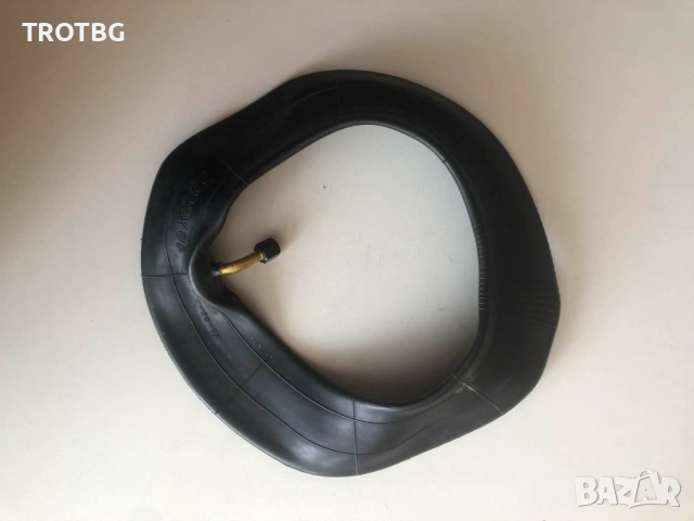 Външна гума 10x2.50 и вътрешна с 90 градуса крив вентил, снимка 10 - Други спортове - 54184836