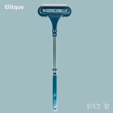 Четка за мокро и сухо почистване на прозорци,стъкла,автомобил,душ,огледало,врата, снимка 10 - Други стоки за дома - 52843052