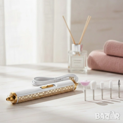 USB портативна пила за нокти - форма на химикал за лесен захват и работа, снимка 4 - Други - 54221320