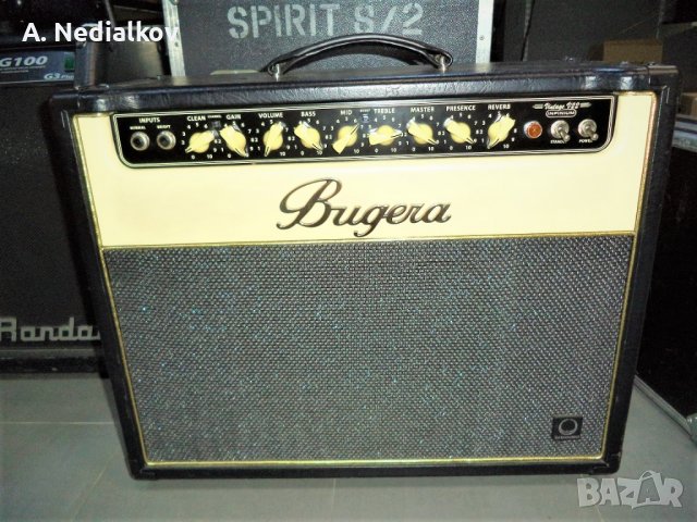 Bugera vintage V122 infinium, снимка 11 - Китари - 37591976