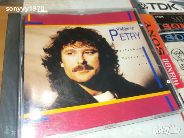 WOLFGANG PETRY CD 2309261859H2E7R, снимка 8 - CD дискове - 56200857