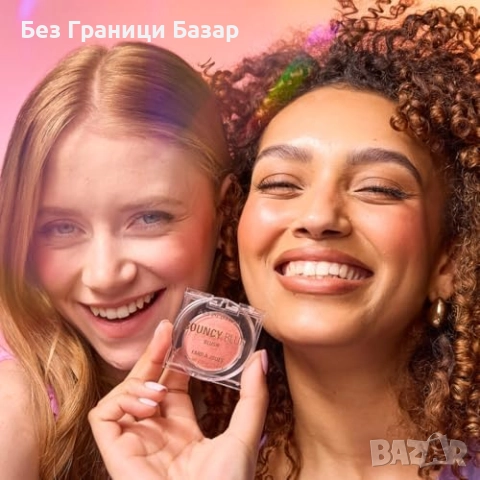 Нов Revolution руж за бузи и устни – блендираща веган формула за жени лице, снимка 4 - Козметика за лице - 51596074