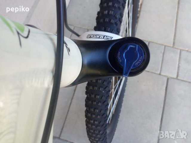 Продавам колела внос от Германия  алуминиев МТВ велосипед ARIS REAACTOR 26 цола хидравлика диск, снимка 9 - Велосипеди - 30618742