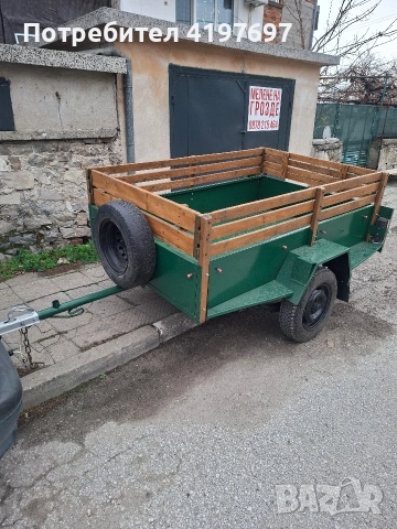 Асеновградско ремарке, снимка 3 - Ремаркета - 52662935