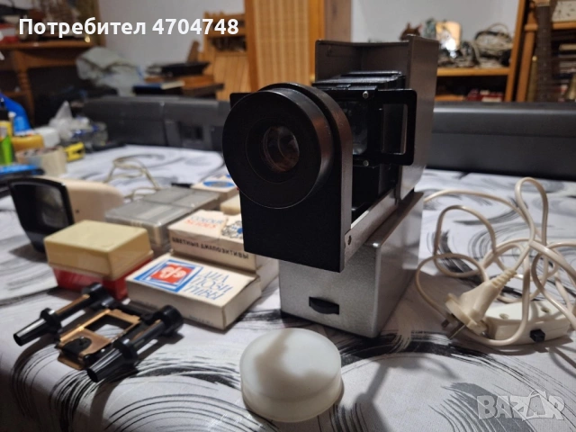 Руски проектор и тв проектор със диапозитиви , снимка 6 - Антикварни и старинни предмети - 53135913
